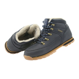 American Club Stivali americani stivali invernali 152619 blu navy 4