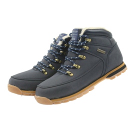 American Club Stivali americani stivali invernali 152619 blu navy 3