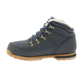 American Club Stivali americani stivali invernali 152619 blu navy 2