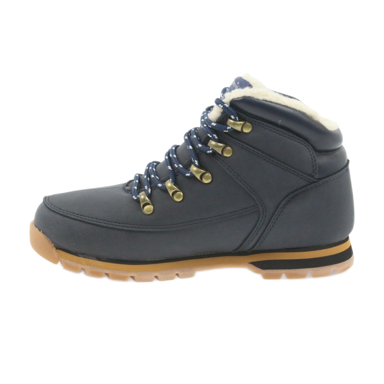 American Club Stivali americani stivali invernali 152619 blu navy 2