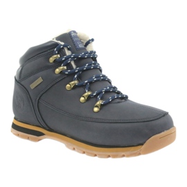 American Club Stivali americani stivali invernali 152619 blu navy 1