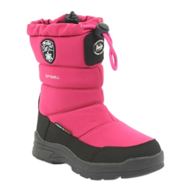 American Club Stivali invernali americani con membrana 801SB nero rosa 1