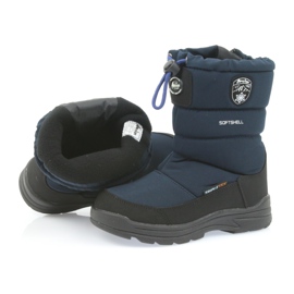 American Club Scarpe con membrana American 801SB blu navy nero 4