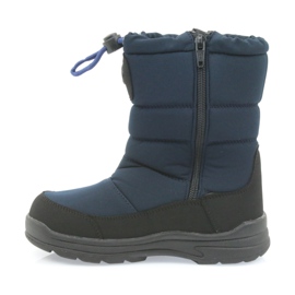 American Club Scarpe con membrana American 801SB blu navy nero 2