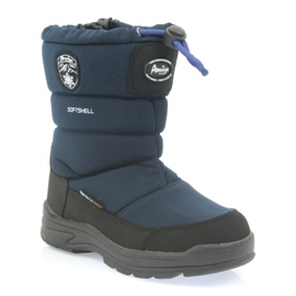American Club Scarpe con membrana American 801SB blu navy nero 1
