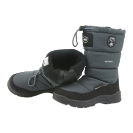 American Club Doposci con membrana americana 801SB grigia nero grigio 4