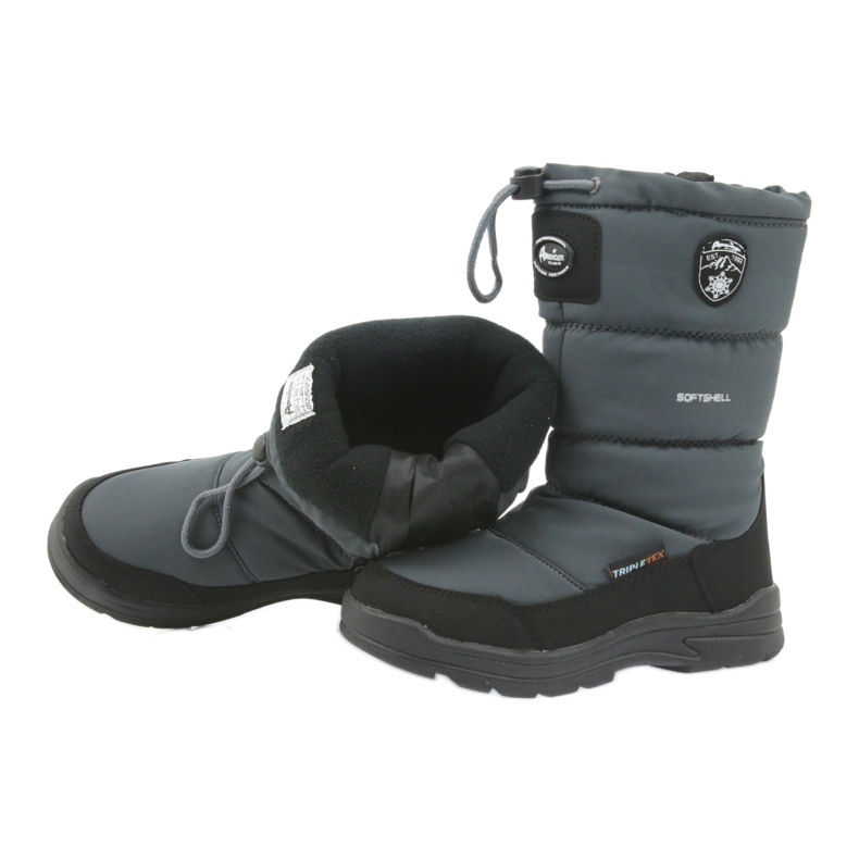 American Club Doposci con membrana americana 801SB grigia nero grigio 4