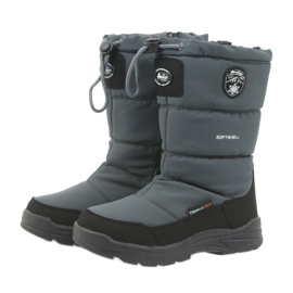 American Club Doposci con membrana americana 801SB grigia nero grigio 3