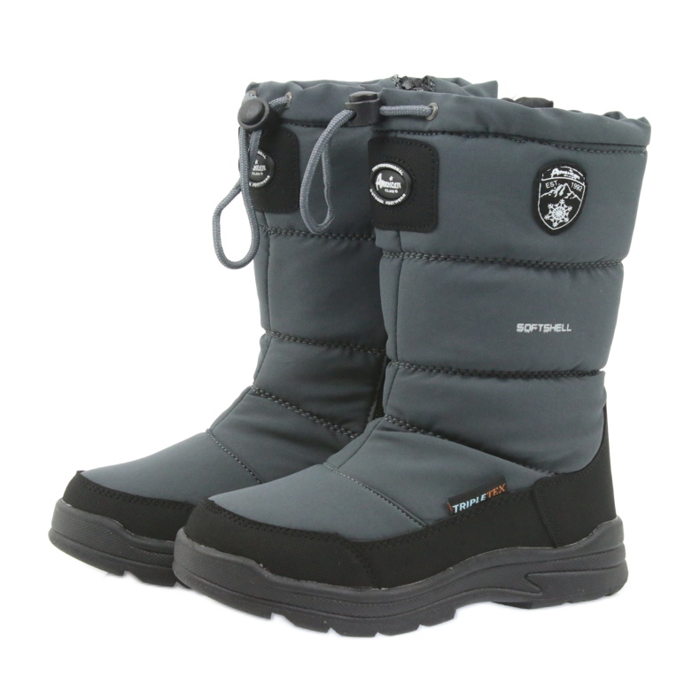 American Club Doposci con membrana americana 801SB grigia nero grigio 3