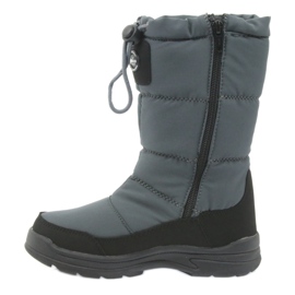 American Club Doposci con membrana americana 801SB grigia nero grigio 2