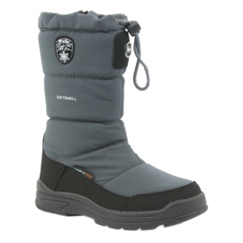American Club Doposci con membrana americana 801SB grigia nero grigio 1