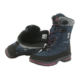 American Club Doposci con membrana Granat American 801SB nero blu navy 4