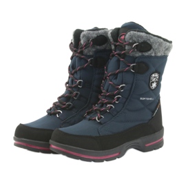 American Club Doposci con membrana Granat American 801SB nero blu navy 3