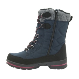 American Club Doposci con membrana Granat American 801SB nero blu navy 2