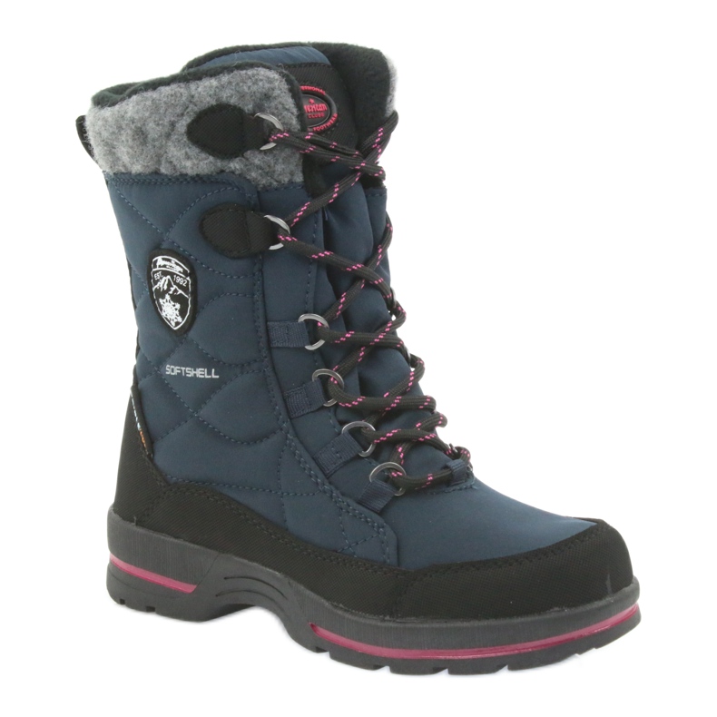 American Club Doposci con membrana Granat American 801SB nero blu navy 1