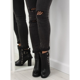 Nero 88073 Tacchi alti neri 2