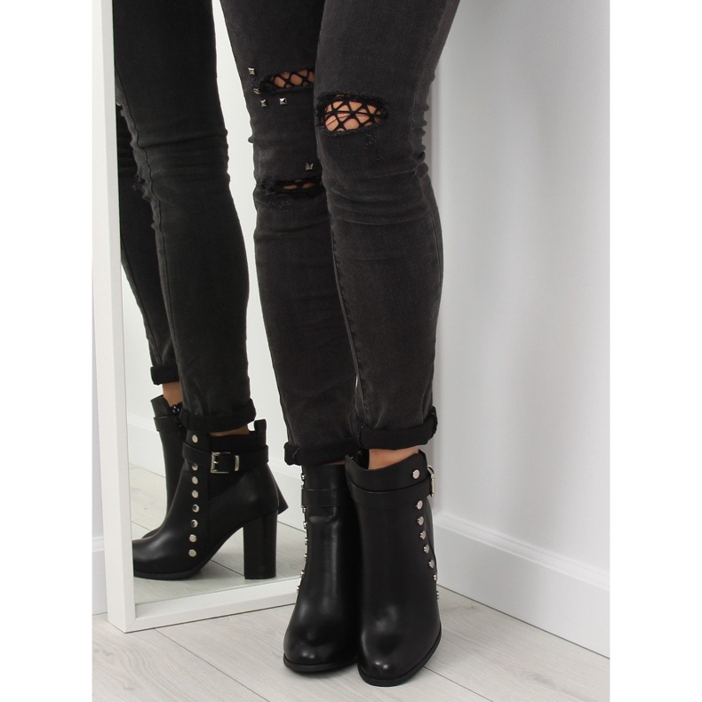 Nero 88073 Tacchi alti neri 2