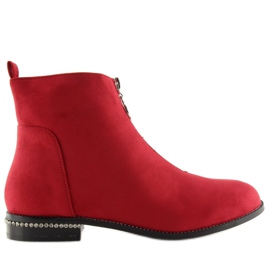Red Stivali rossi da donna LL6300 Red rosso 1