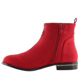 Red Stivali rossi da donna LL6300 Red rosso 2