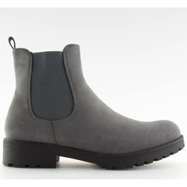 Stivaletti Chelsea grigi da donna SP16 Grey grigio 1