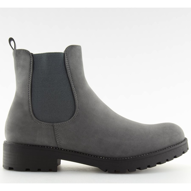 Stivaletti Chelsea grigi da donna SP16 Grey grigio 1