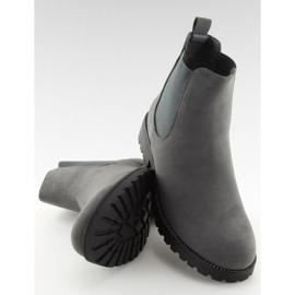 Stivaletti Chelsea grigi da donna SP16 Grey grigio 2