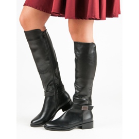 Stivali VINCEZA neri nero 2