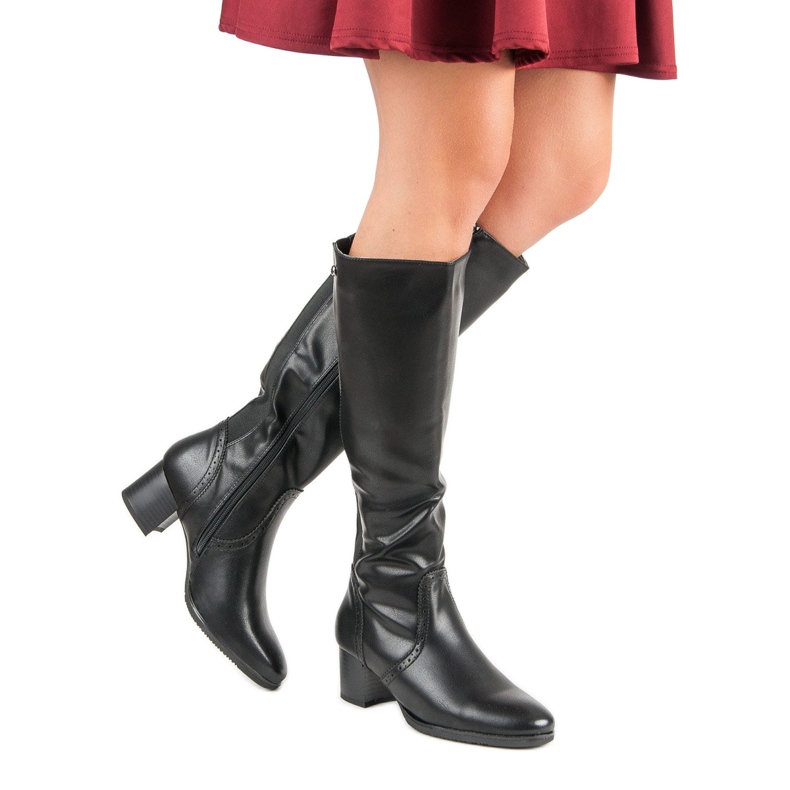 Filippo Stivali classici neri nero 2