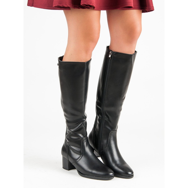 Filippo Stivali classici neri nero 1