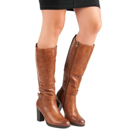 Filippo Stivali caldi sul post marrone 2