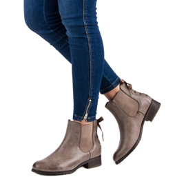 Kayla Stivaletti Chelsea marrone multicolore 2