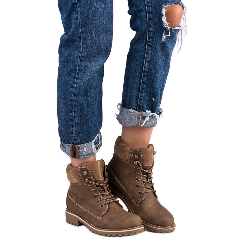 Super Me Trapper annodati marrone 1