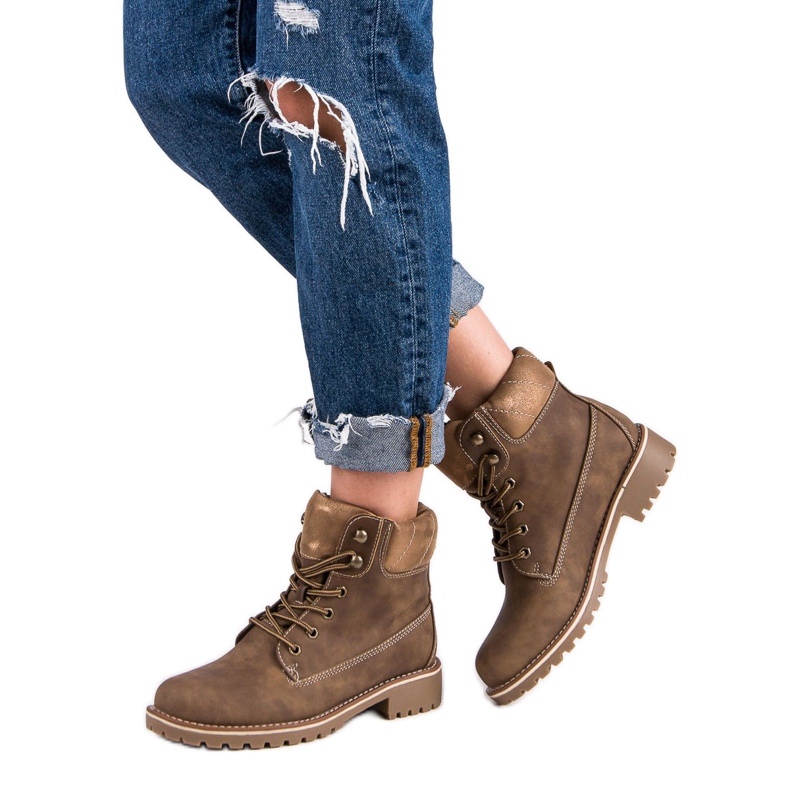 Super Me Trapper annodati marrone 2