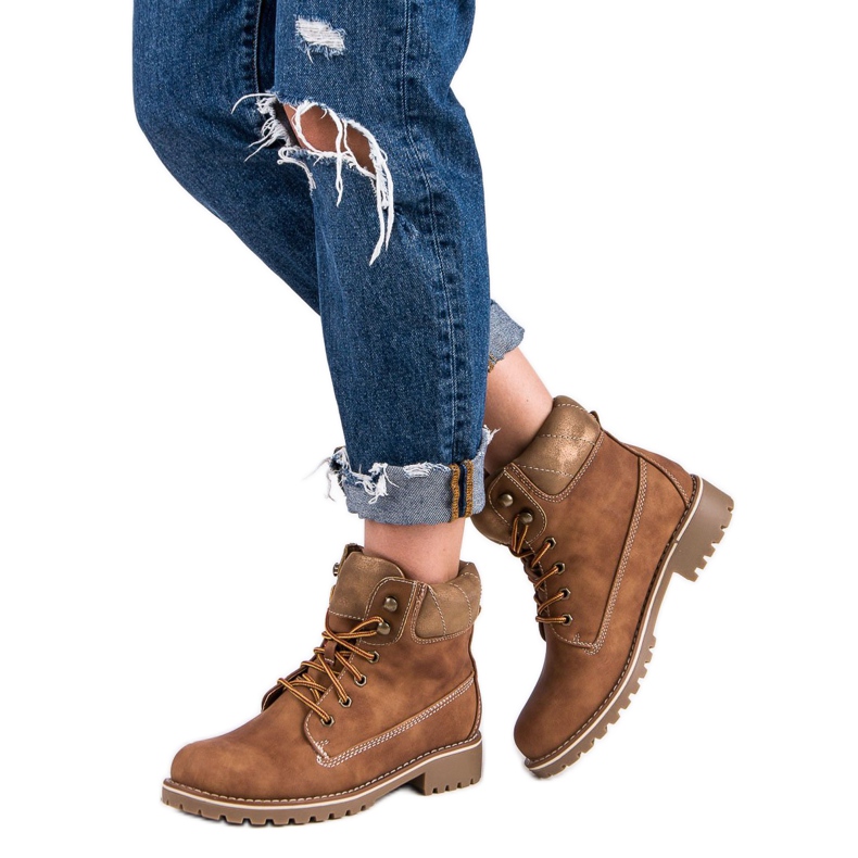 Super Me Trapper annodati marrone 2