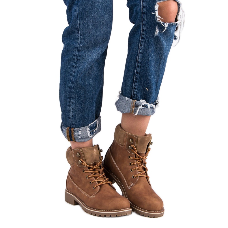 Super Me Trapper annodati marrone 1