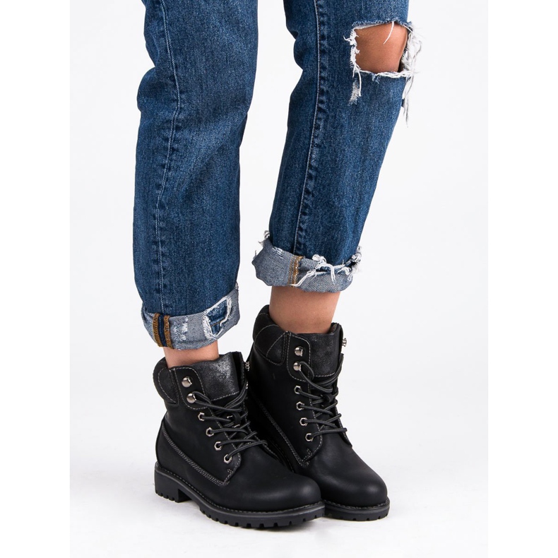 Super Me Trapper annodati nero 1