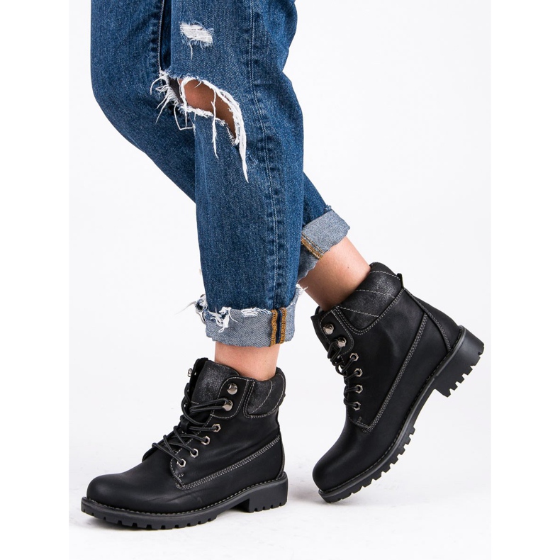 Super Me Trapper annodati nero 2