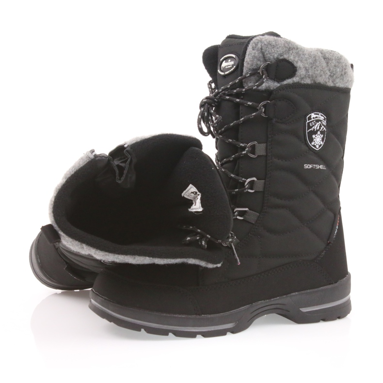American Club Doposci con membrana American 702SB, nero grigio 4