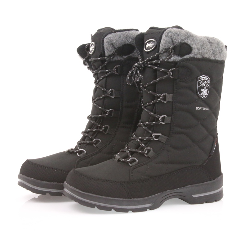 American Club Doposci con membrana American 702SB, nero grigio 3