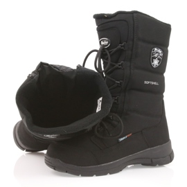 American Club Stivali softshell con membrana americana SN12 / 20 nero 4