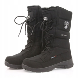American Club Stivali softshell con membrana americana SN12 / 20 nero 3