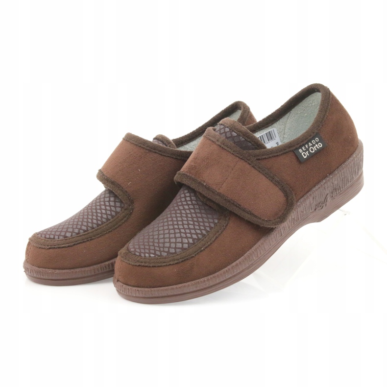 Scarpe sanitarie da donna Befado Dr.Orto 984D010 marrone 3