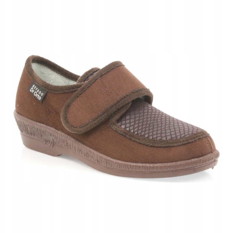 Scarpe sanitarie da donna Befado Dr.Orto 984D010 scarpe marrone 1
