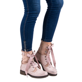 Bestelle Sacchetti di polvere di camoscio multicolore rosa 1