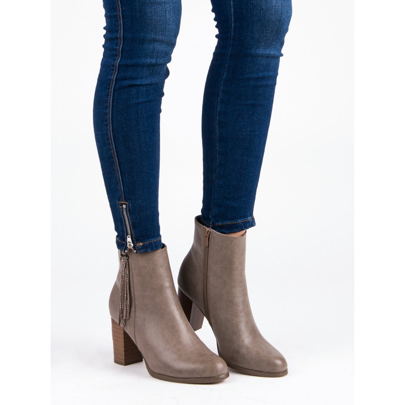 Super Mode Stivali classici marrone 1