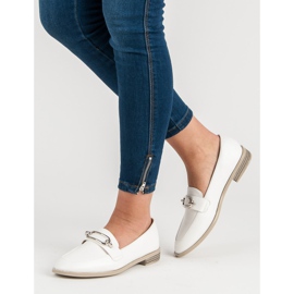 Super Me Mocassini bianchi bianco 1