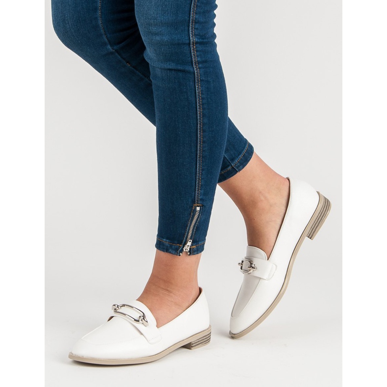 Super Me Mocassini bianchi bianco 1