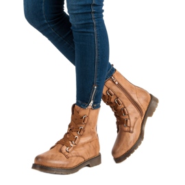 SDS Borse annodate cammello marrone 1