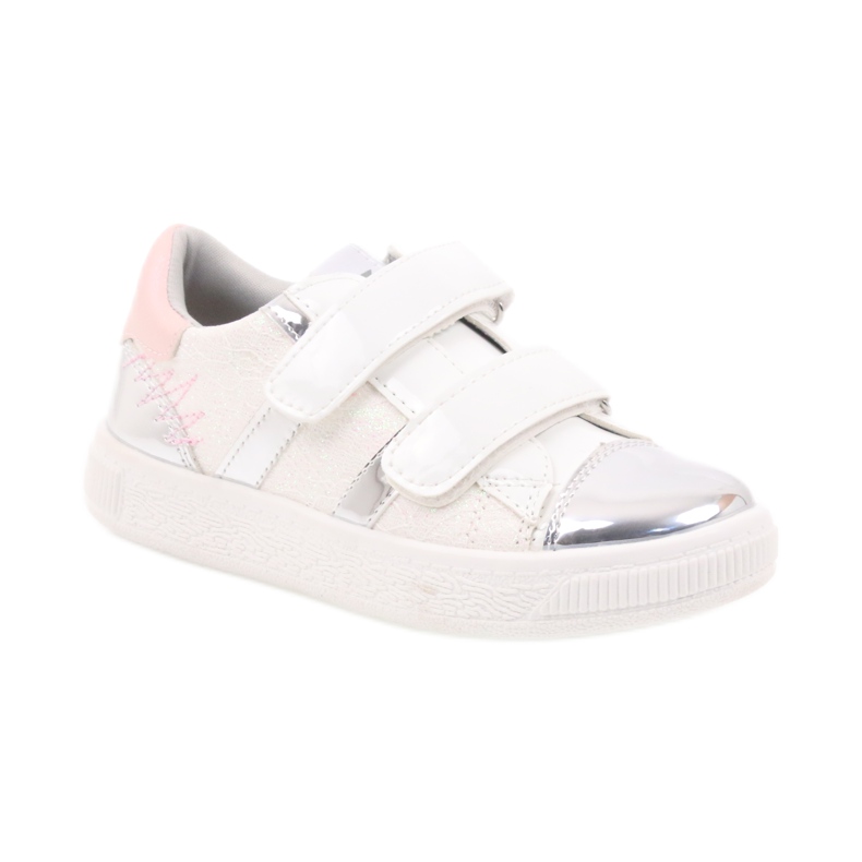 American Club Sneakers, scarpe sportive americane 16699 rosa grigio bianco 1