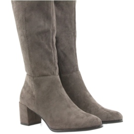 Stivali scuri Coffe Sergio leone marrone 5